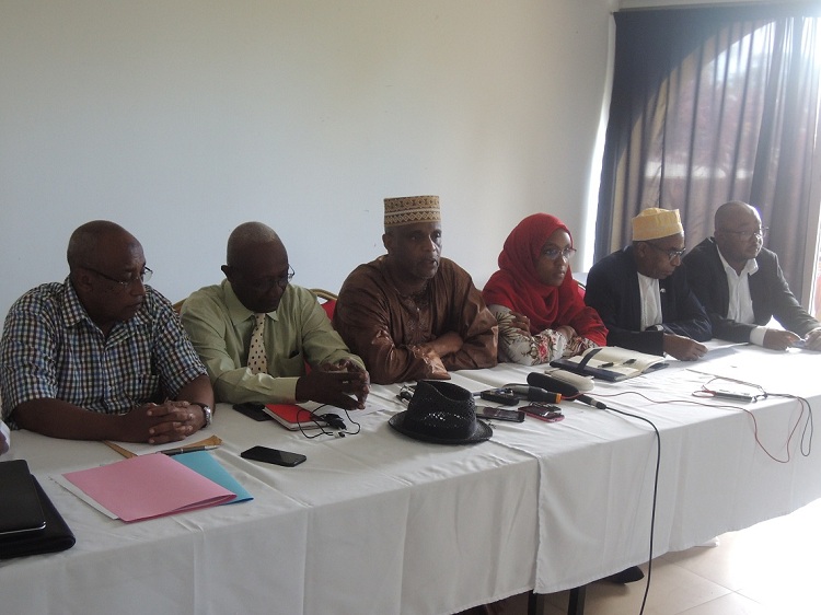 image Histoire / Préparatifs du Colloque sur le centenaire de Mouigni Baraka
